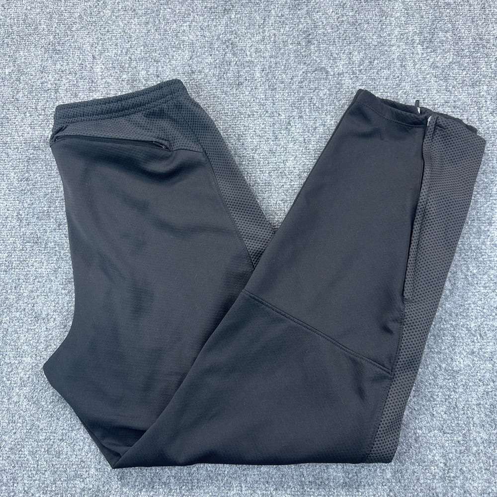 NIKE Sphere Dry Women's‎ Small 4-6 Athletic Sport Track Pants Zip Ankle Running